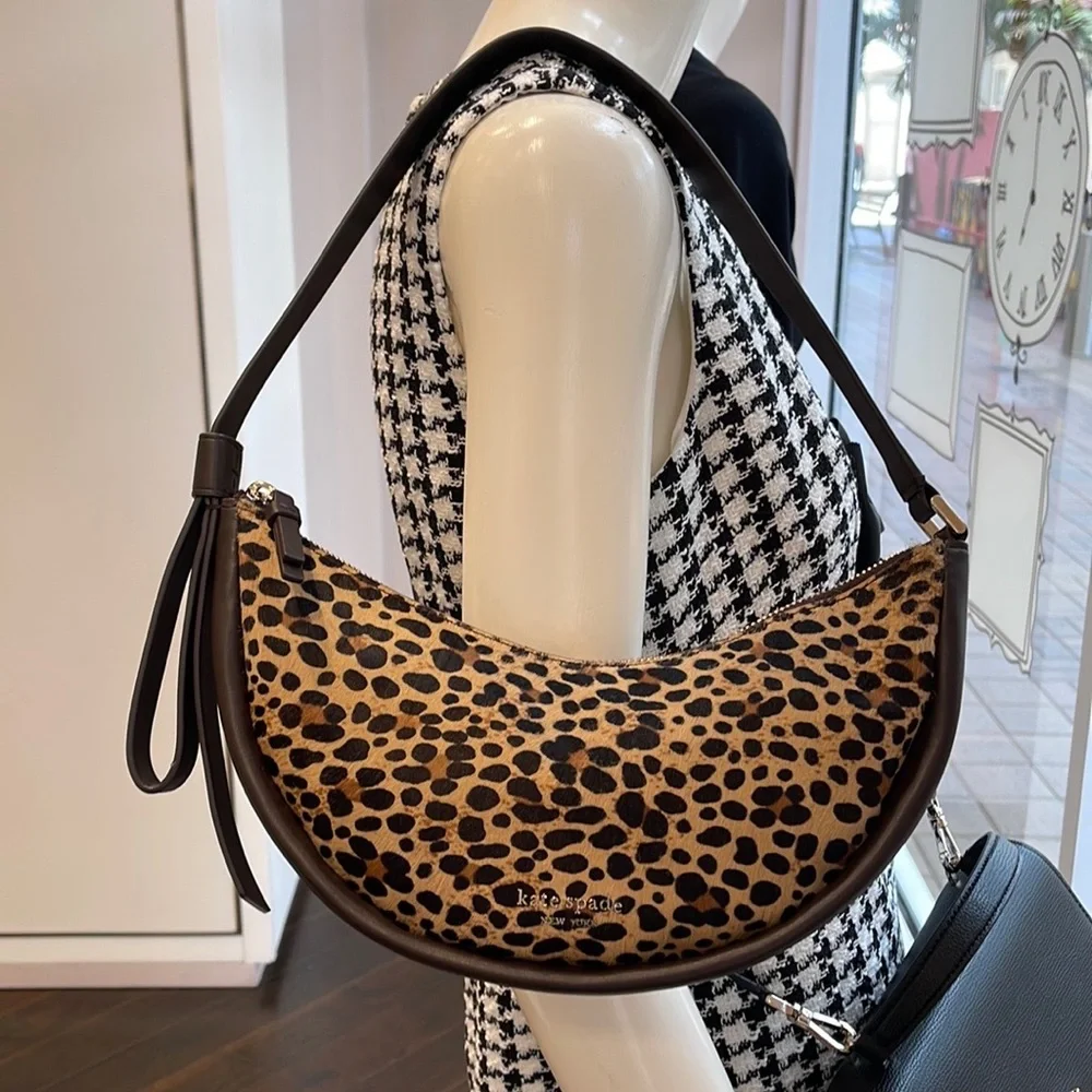 KATE SPADE
Small Smile Genuine Calf Hair Shoulder Bag In Multi
leopard calf - Picture 16 of 16